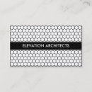 Search for structural business cards Architectural