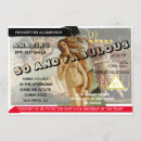 Search for hollywood party invitations Black