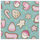 Search for christmas cookies fabric Candy cane