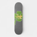 Search for charming skateboards Shamrock