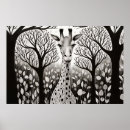 Search for giraffes art Drawing