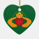 Search for claddagh christmas tree decorations Irish