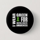Search for green ribbon badges Depression