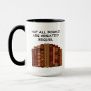 Search for book pun mugs Humour