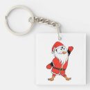Search for santa claus square key rings Funny