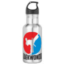 Search for taekwondo water bottles Arts