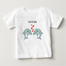 Search for dolphin baby shirts Fish