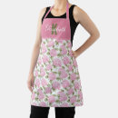 Search for wedding party aprons Pink