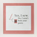Search for sewing puzzles Seamstress