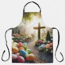 Search for easter eggs aprons Cross