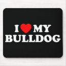 Search for bulldog mousepads Animals