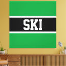Search for ski canvas prints Winter