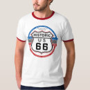 Search for historic route 66 tshirts America