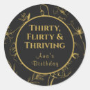 Search for thrive stickers Thirty flirty thriving