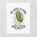 Search for funny pickle postcards Cucumber