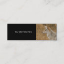 Search for coyote business cards Wildlife
