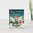 Search for fairy christmas cards Cute