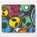 Search for graffiti mousepads Colourful