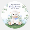 Search for little lamb baby shower stickers Farm animals