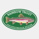 Search for rainbow trout stickers Fly fishing