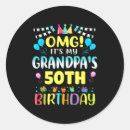 Search for its a surprise stickers Happy birthday surprise