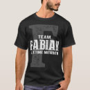 Search for fabian tshirts Member