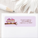 Search for bird couple return address labels For her