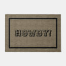 Search for western doormats Rustic
