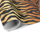 Search for tiger stripe wrapping paper Animals