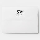 Search for monogram envelopes Elegant