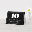 Search for 10 cards 10 years old