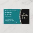 Search for home inspection business cards Inspector
