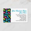 Search for 1980 s business cards Retro