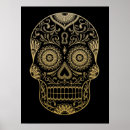 Search for colourful skull posters Background