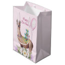 Search for llama gift bags Watercolor
