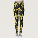 Search for fleur de lis clothing Gold