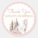 Search for unicorn thank you stickers Baby shower