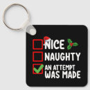 Search for ho ho holiday key rings Santa