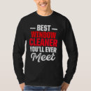 Search for window cleaning tshirts Best