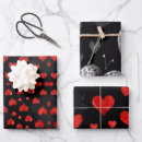 Search for silver wrapping paper Hearts