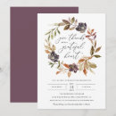 Search for autumn potluck dinner invitations Watercolor