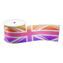 Search for london ribbon Union jack