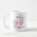 Search for baby girl shower mugs Simple