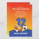 Search for 12th boy birthday invitations Twelve