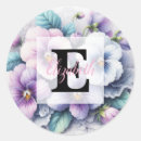 Search for pansy flower stickers Floral