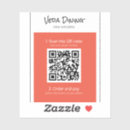 Search for menus stickers Restaurant