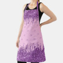 Search for purple unicorn aprons Girly