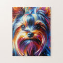 Search for yorkshire puzzles Yorkshire terrier dog