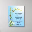 Search for bible verse canvas prints God