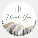 Search for rustic watercolor stickers Forest